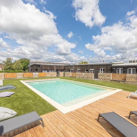 La Maison Du Bois Brule 2 - Avec Piscine Partagee Villaines-les-Rochers Zewnętrze zdjęcie