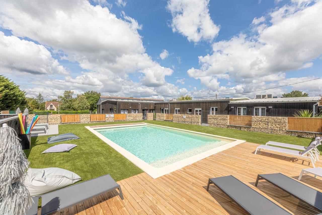 La Maison Du Bois Brule 2 - Avec Piscine Partagee Villaines-les-Rochers Zewnętrze zdjęcie