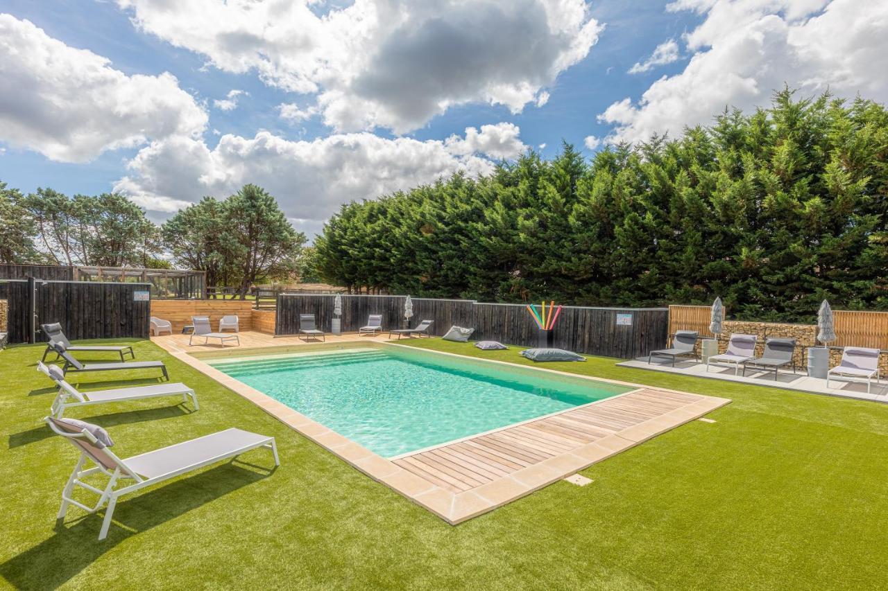 La Maison Du Bois Brule 2 - Avec Piscine Partagee Villaines-les-Rochers Zewnętrze zdjęcie