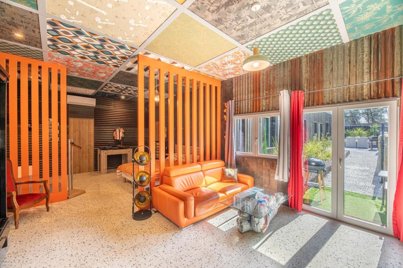 La Maison Du Bois Brule 2 - Avec Piscine Partagee Villaines-les-Rochers Zewnętrze zdjęcie
